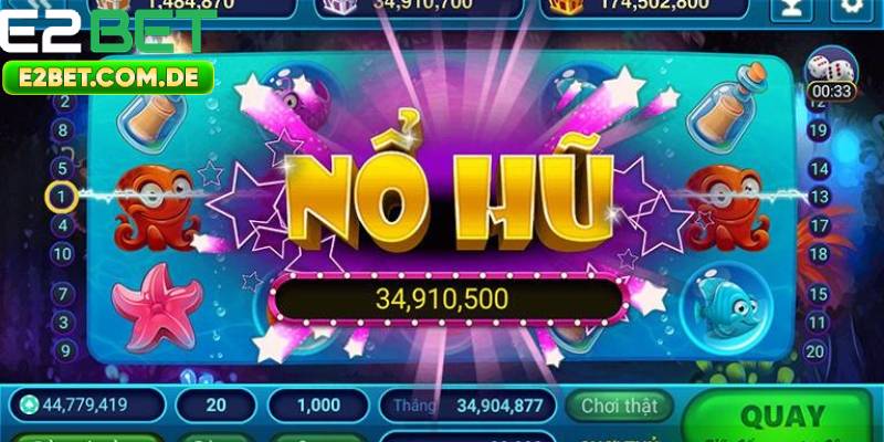 Jackpot dễ đạt nếu biết giữ nhịp quay