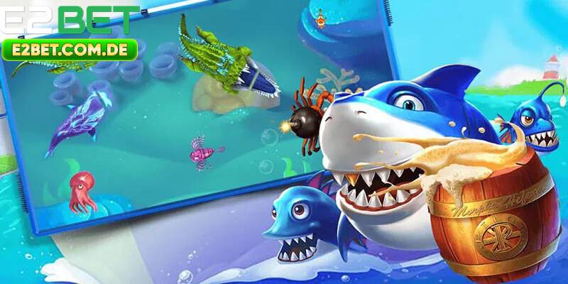Mẹo thắng lớn khi chơi bắn cá miễn phí tại E2bet