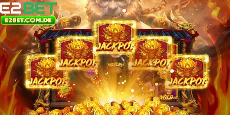 Nổ hũ jackpot tại E2bet có gì đặc biệt