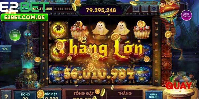 Ưu đãi đặc biệt khi chơi nổ hũ tại E2bet